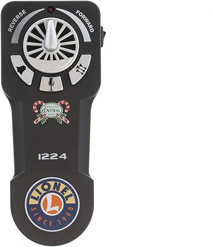 Miniatura 13 de Lionel Junction North Pole Central Electric O Gauge Bluetooth - Juego de tren con control remoto e iluminado FasTrack