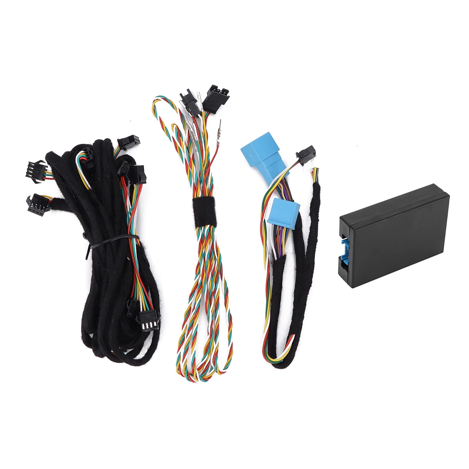 Kit de ventilación de Aire de turbina LED 64 Color de luz Ambiental Delantero para la Clase Mercedes S W222 2018 2020 ABS PC Material Play 6pcs