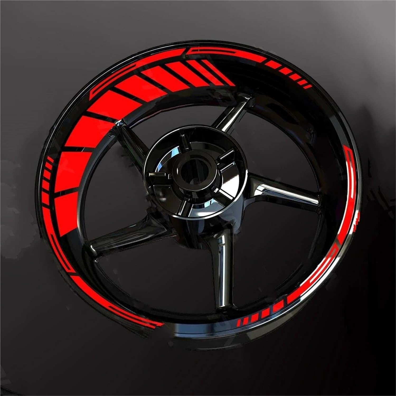 1Set Rim Stickers passend for Ducati Monster 937 Monster 821 1200 1200S