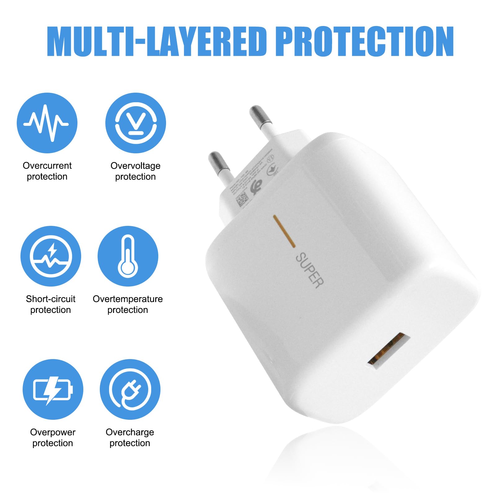 Cargador Movil Coche Cargador 80w Super Vooc 80W Caricatore Rapido Con Cavo USB C 1 SUPER VOOC Charge Per OPPO Find Cargador Oppo 80w Car Charger