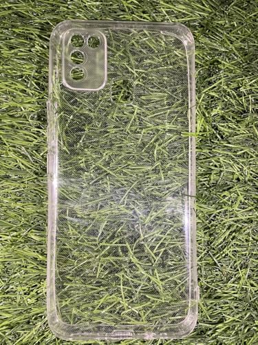 Image of COVERBLACK Soft Rubber Silicon Clear Back Cover Compatible Model for Infinix Smart 5A - Transparent