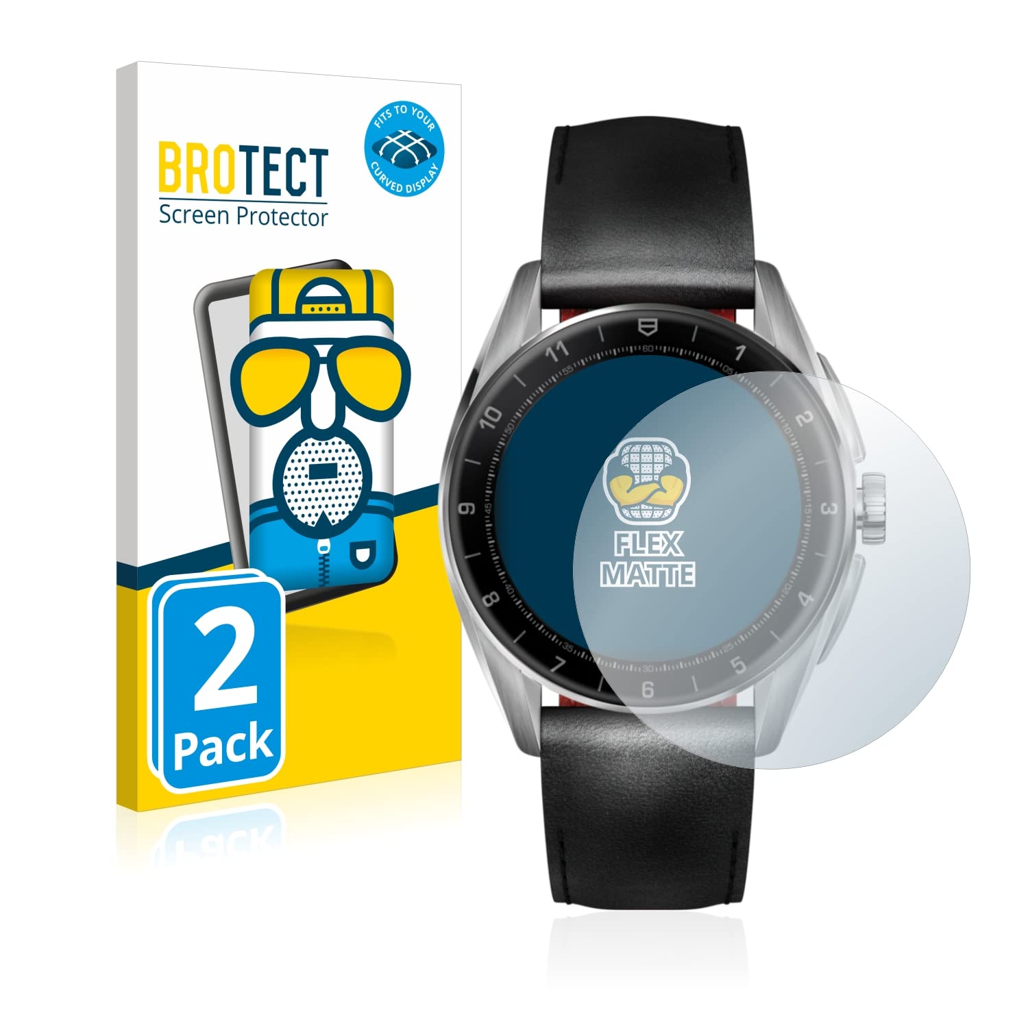 brotect Pellicola Copertura Completa Opaca per TAG Heuer