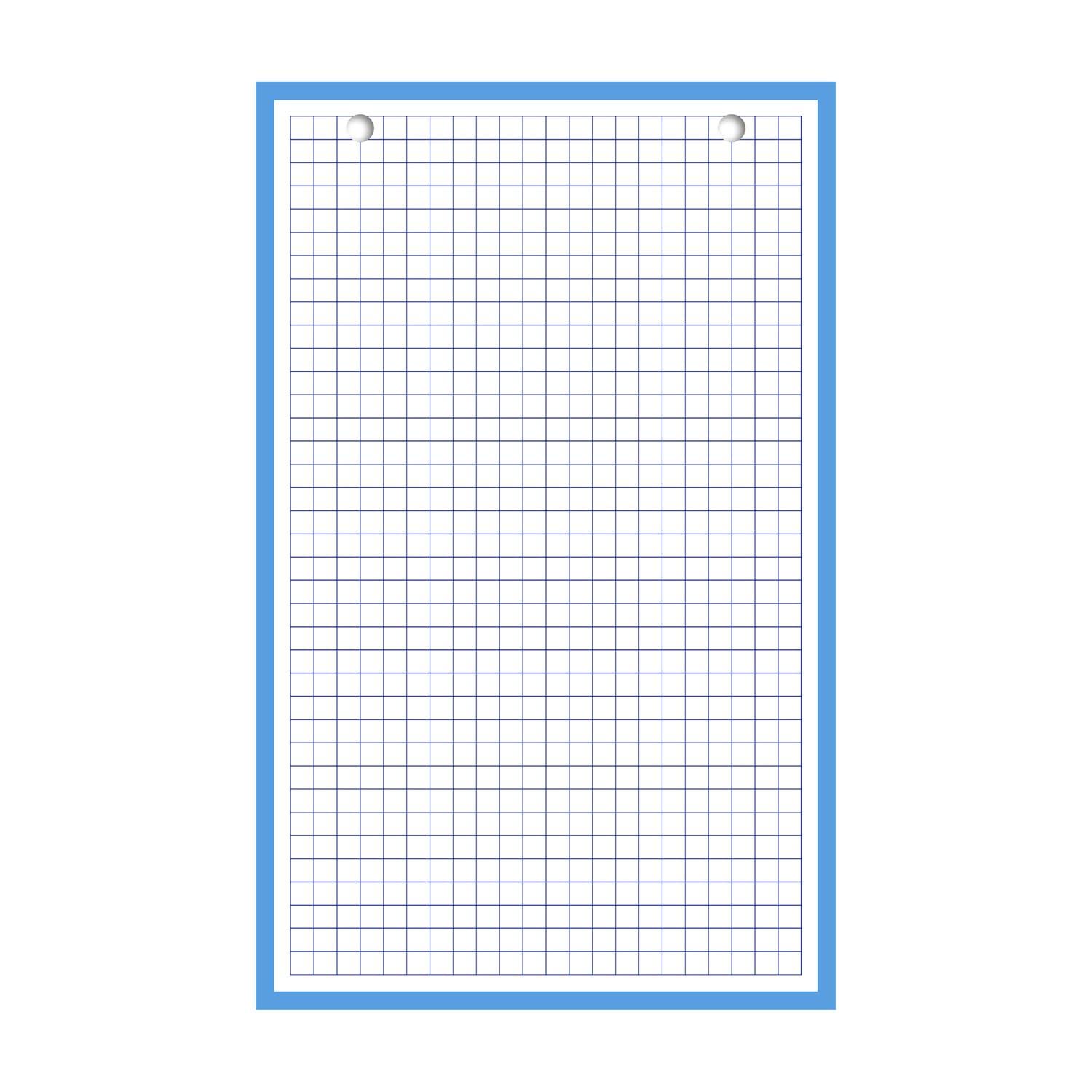 OXFORD Lot de 10 Blocs de 30 fiches bristol 125X200 perforées Q5/5 bleu