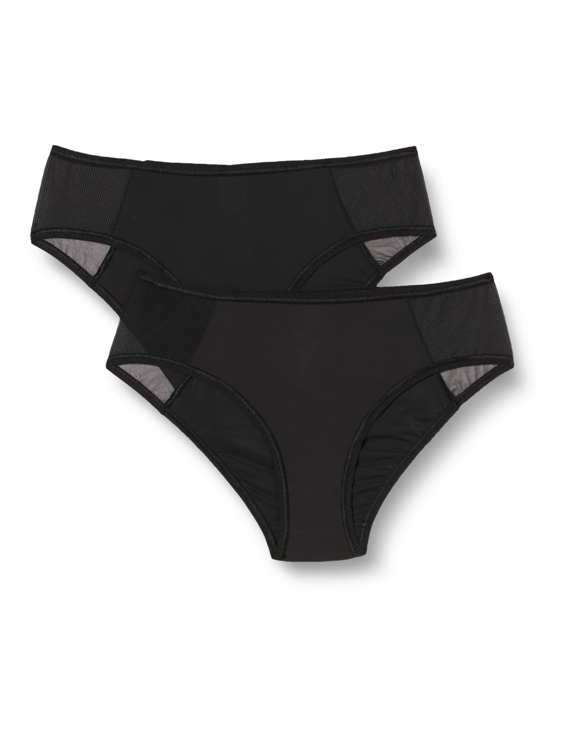 Sloggi Women's sloggi Soft ADAPT Hipster 2P, BLACK