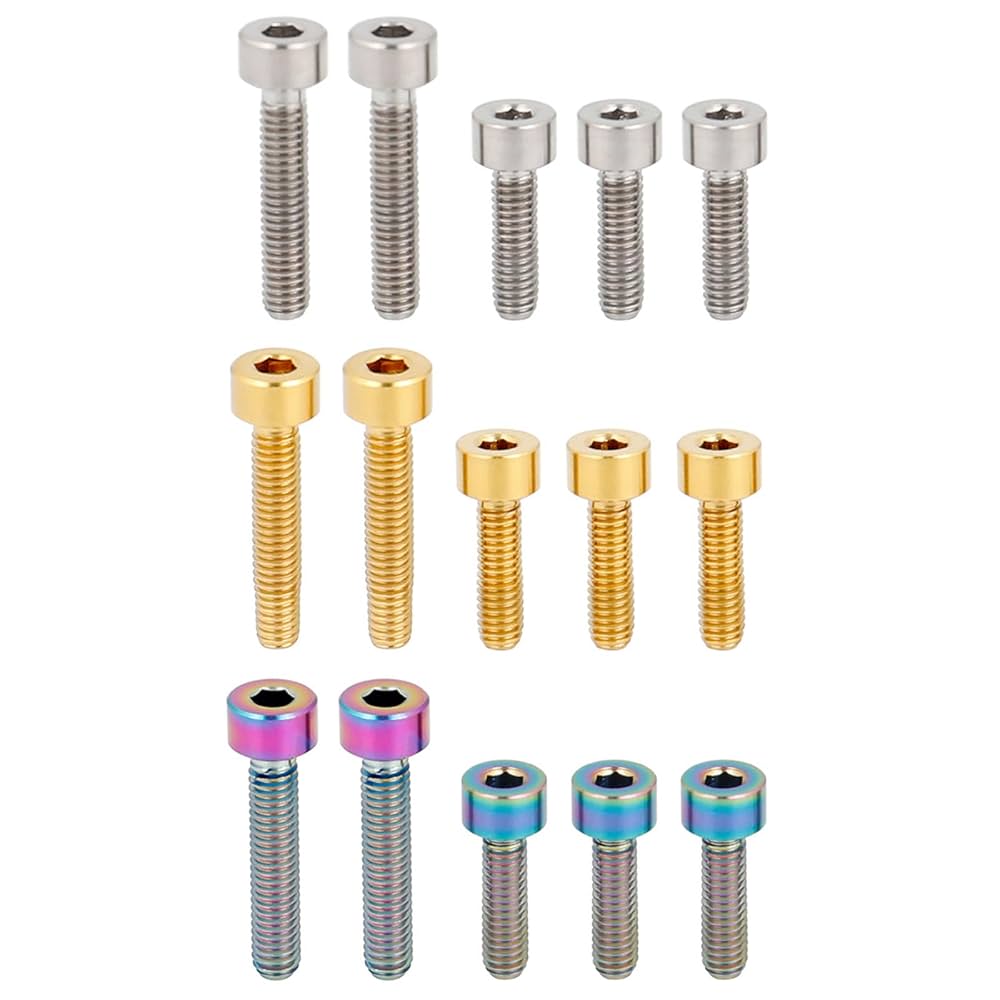 【びぃ様調整分】 Amazon | 自転車用フロントリアディレーラーストローク調整ネジ5