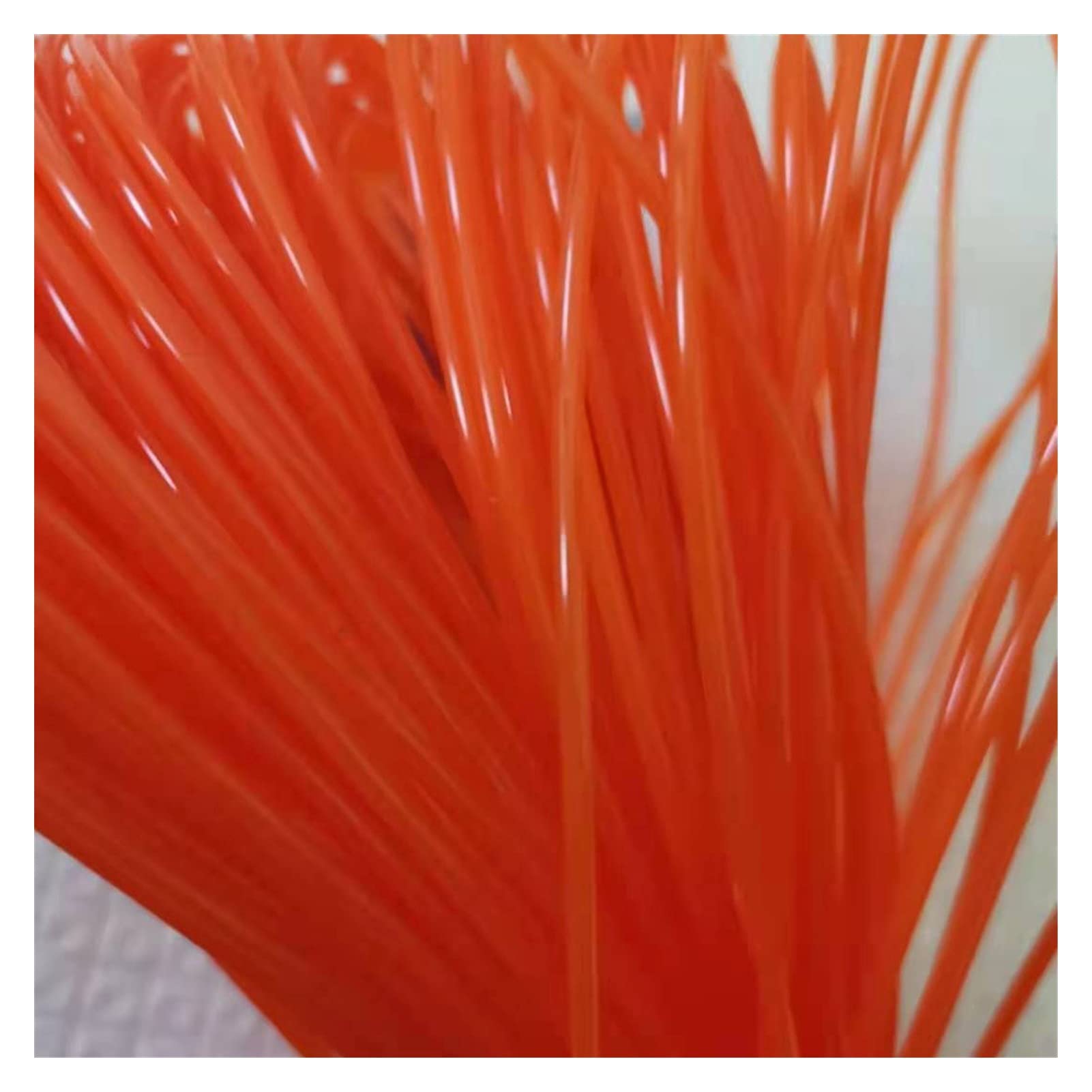 Yebio C Gradient Flat Syntheti Wicker Rattan/Plasti Wicker Repair Material 80M*2.5Mm/C/5Mm