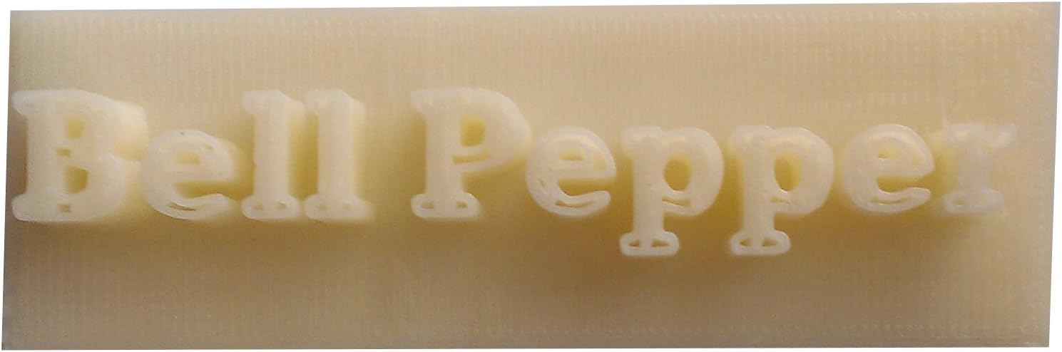 Interchangeable Vegetable Garden Marker - Bell Pepper image 2