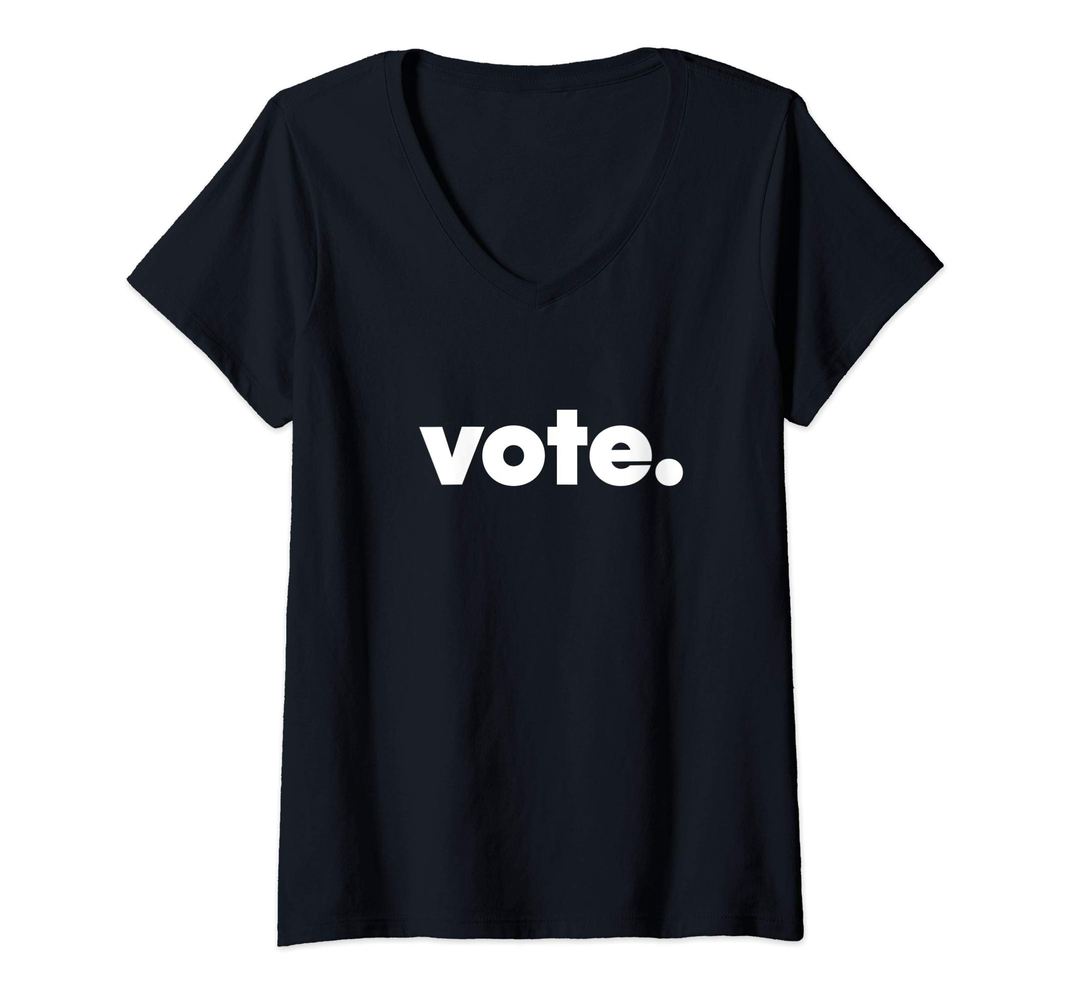 Womens Vote - Election V-Neck T-ShirtOEKO-TEX STANDARD 100