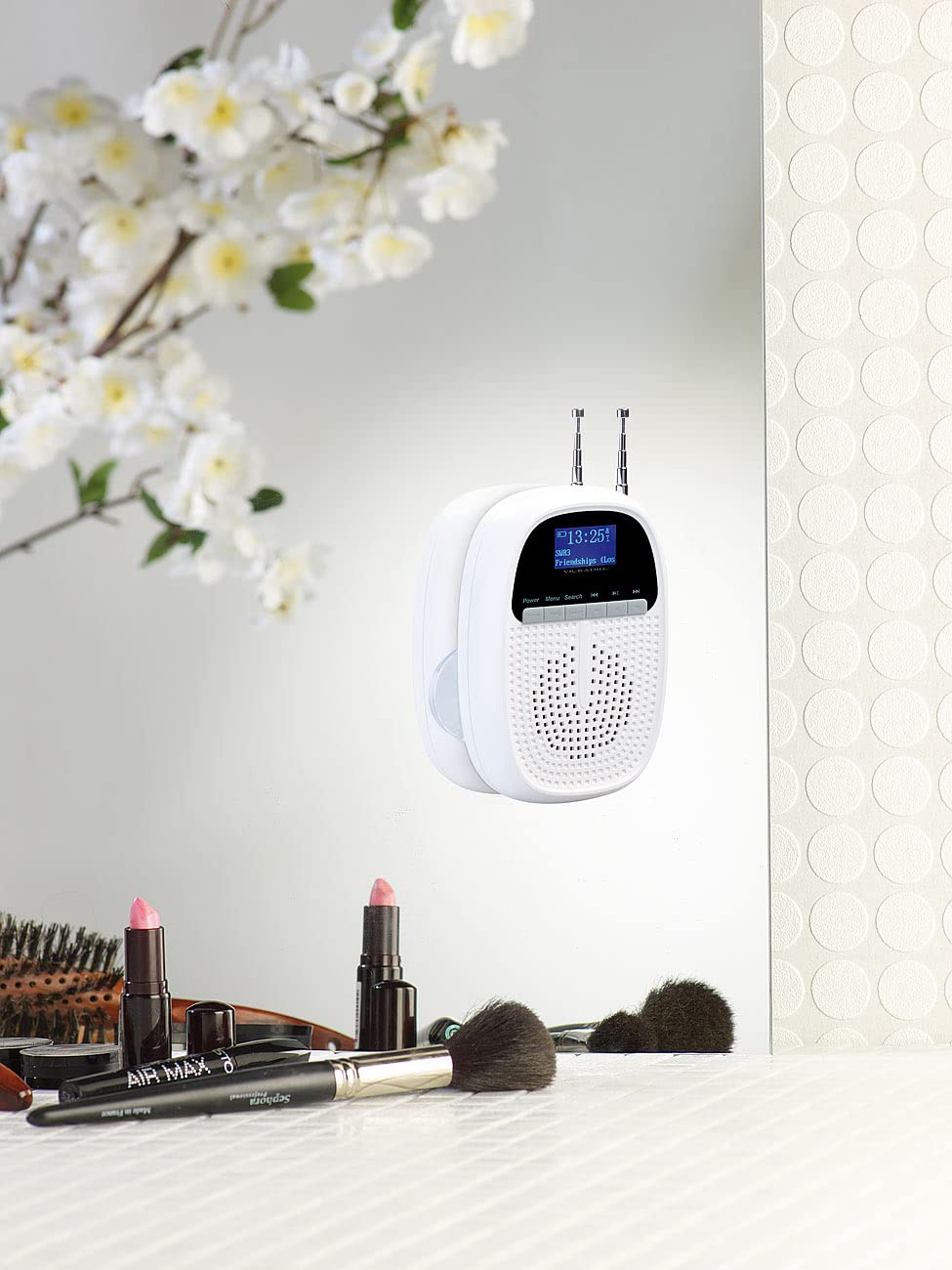 Radio DAB+/FM de salle de bain avec bluetooth 5.0 MPS-810.bt [VR-Radio]