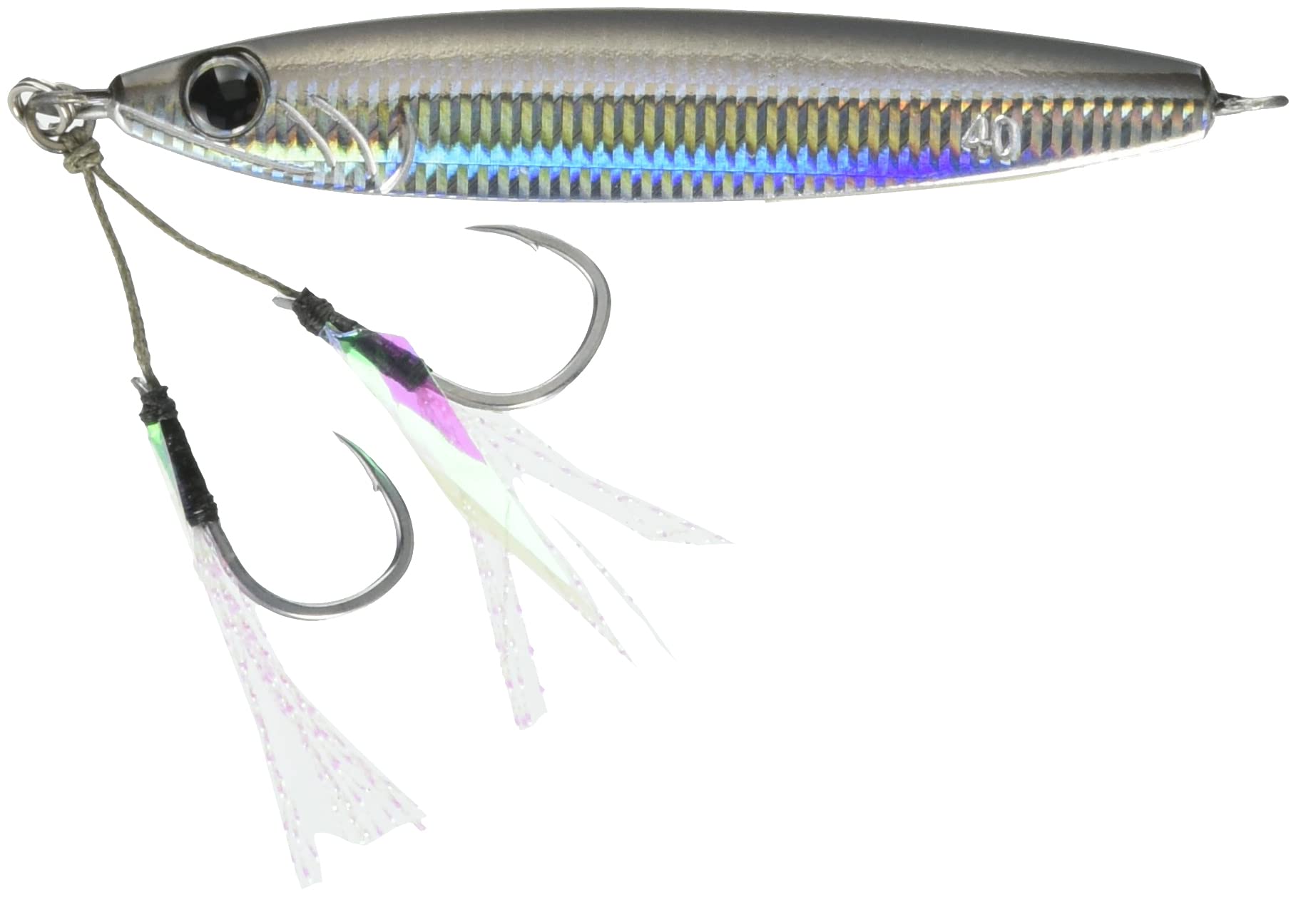 Amazon.co.jp: ジーク(Zeake) メタルジグ RサーディンVer.2 40g RS004