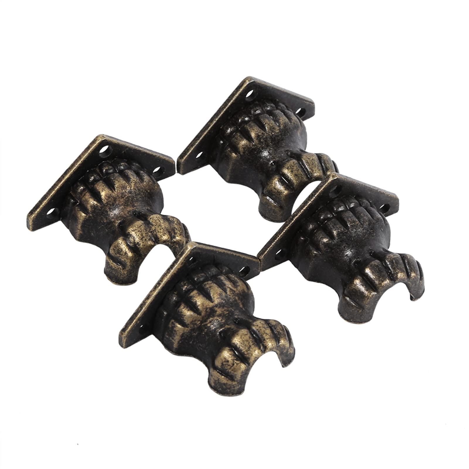 Cornières De Protection En Métal (bronze) - 22 Mm - Lot De 50