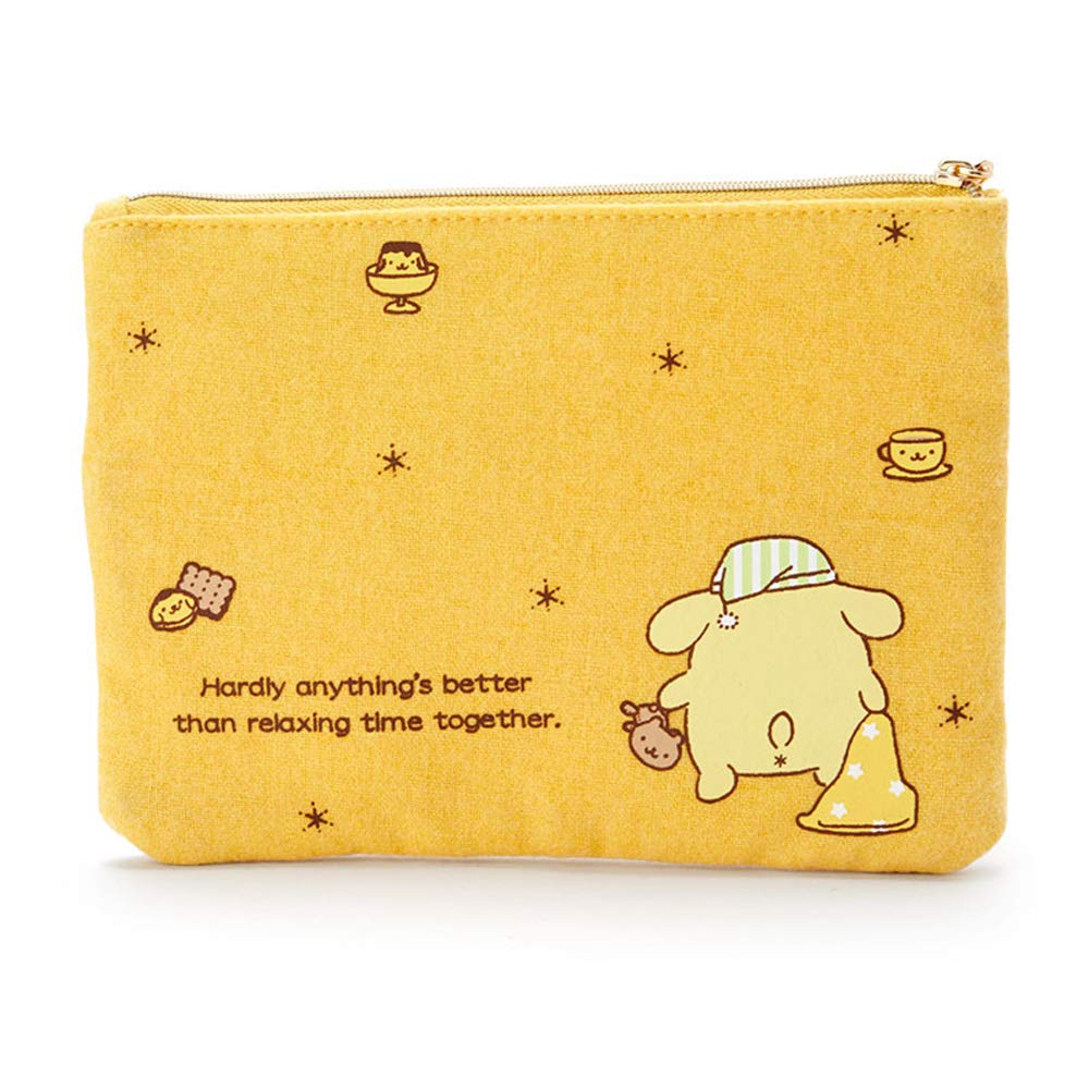Amazon | サンリオ(SANRIO) ポムポムプリン 2段フラットポーチ(ねむ