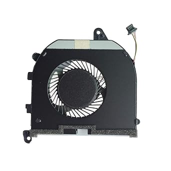 New CPU Cooling Fan Intended for Dell XPS 15 9570 7590 Precision 5530 5540 Series Laptop DC5V Left Side Fan