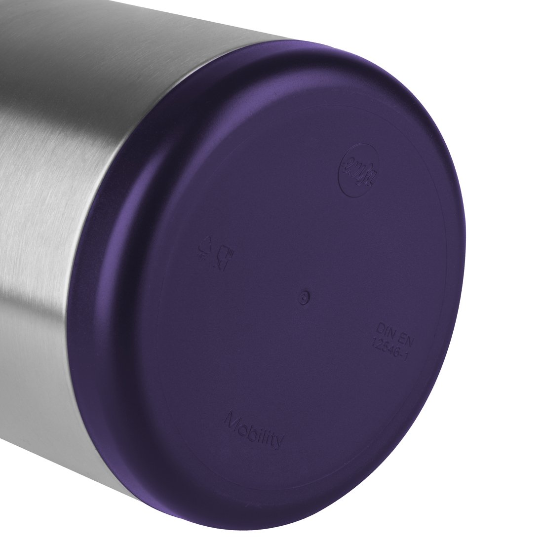 Emsa Mobility - Termo para sólidos, 1,7 l, Color Lila