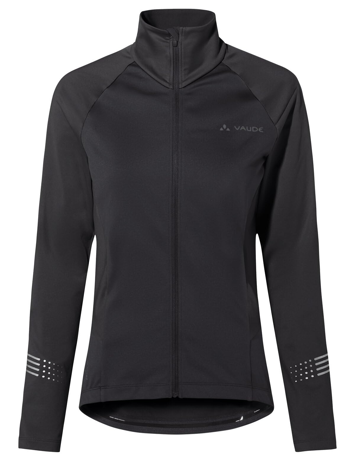 VAUDE Damen Langarm Fahrradtrikot Posta LS Tricot III, sehr warm, atmungsaktiv & schnelltrocknend, Passform: Slim fit