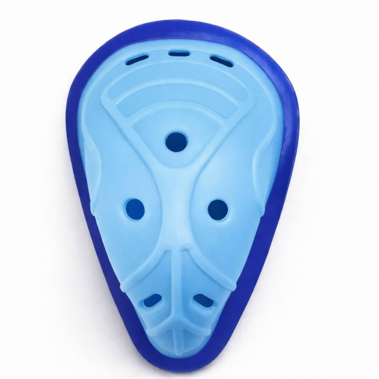 Shopeleven Tournament Abdominal Cricket Pad | Ultimate Comfort Soft Feel | Superior Shock Absorption Material: Plastic (Blue)-image-31