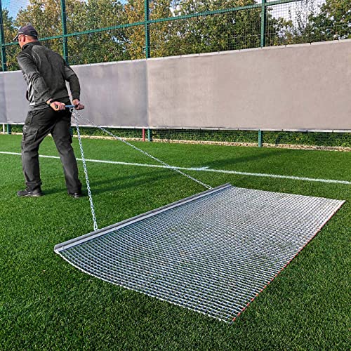 StadiumMax Steel Drag Mat | Multi-Sports Levelling Field Maintenance for Consistent Playing Surfaces Available in 6 Sizes