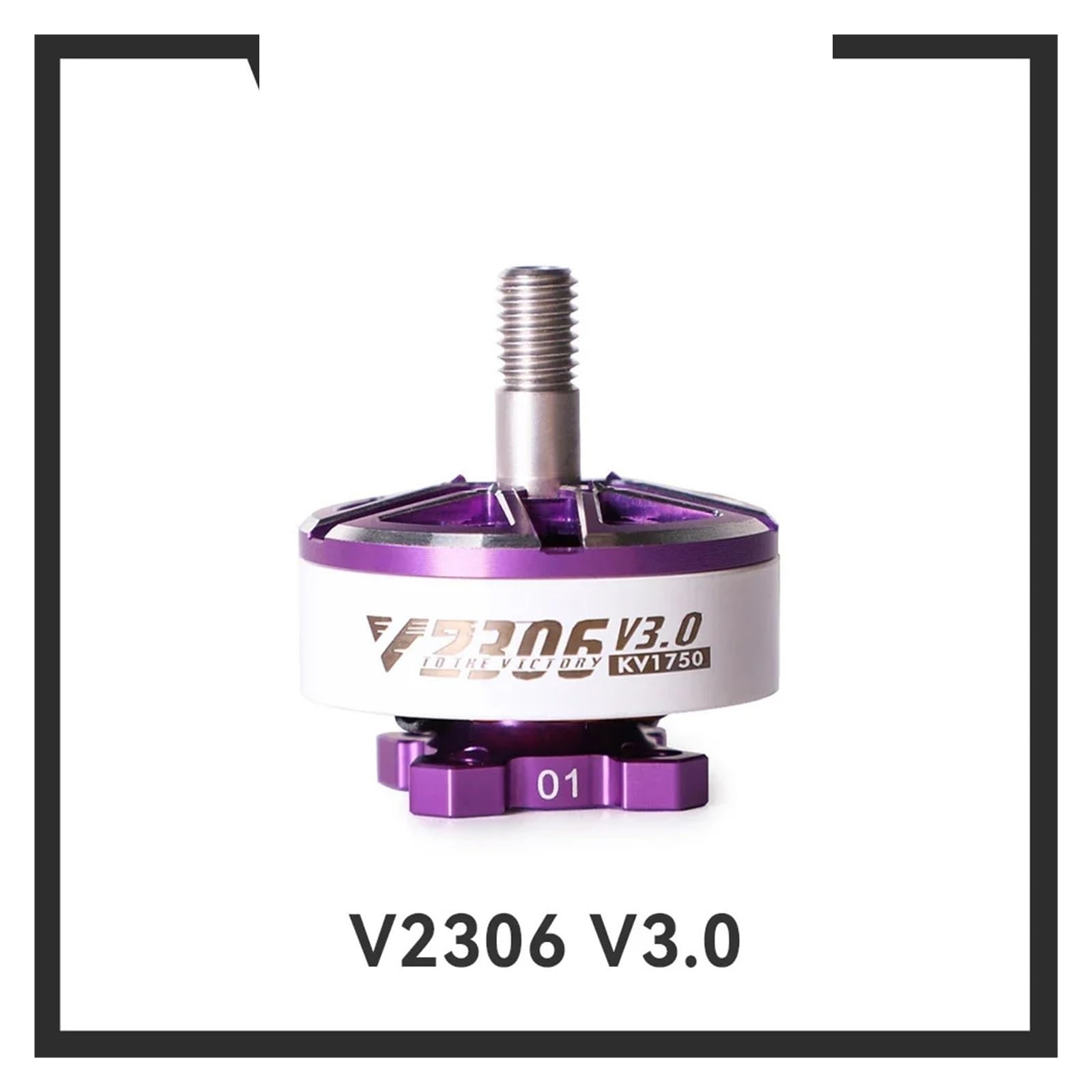 Motore Brushless 2306 2450KV per Drone FPV Freestyle Corsa, 32g Leggero CNC