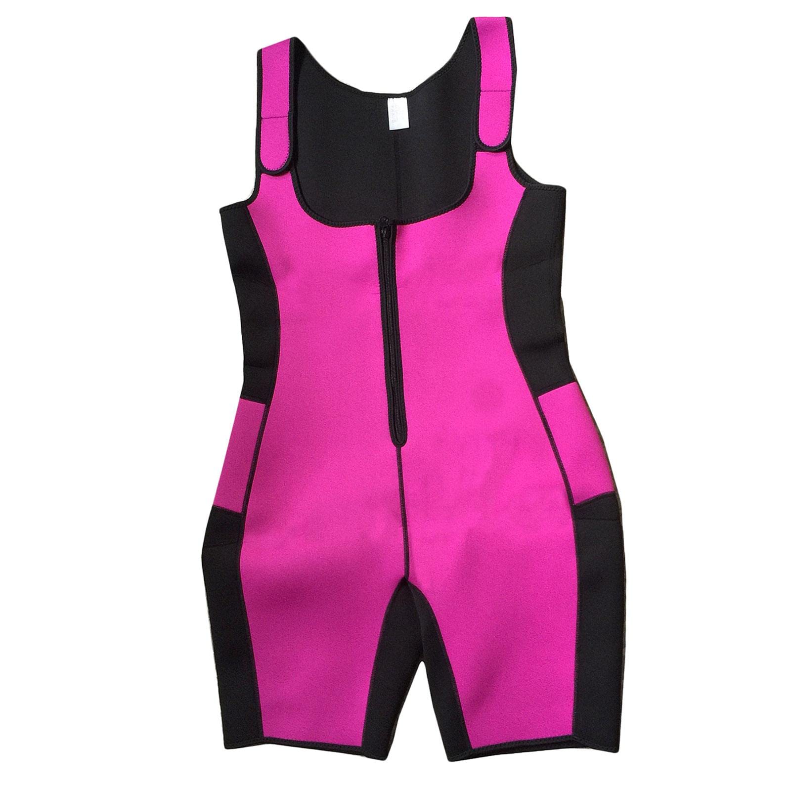 BNF Women Shaper Sauna Vest Sweat suit Weight Loss Rose Red XL | Clothing, Shoes & Accessories | Womens Clothing | Intimates & Sleep | Shapewear-image-25