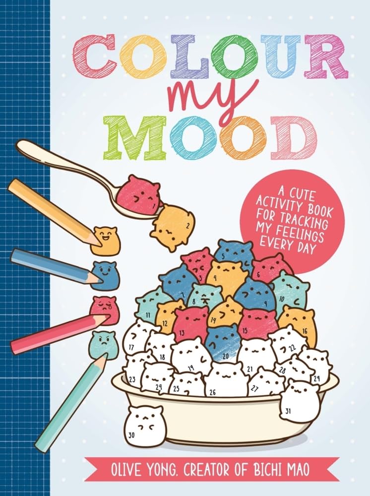 Colour My Mood by Olive Yong PAPERBACK 9781446309032