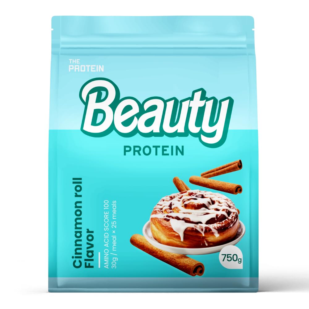 Amazon | ザプロ 武内製薬 THE PROTEIN BEAUTY PROTEIN 750g シナモン