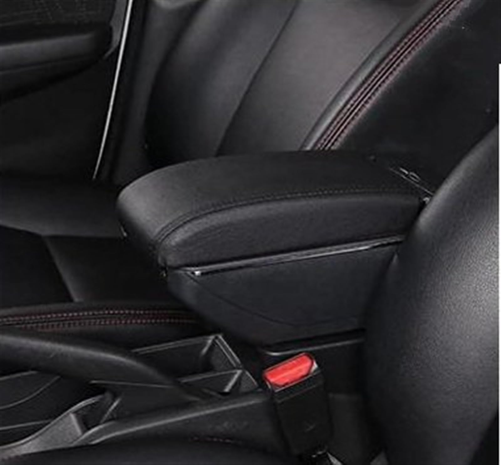 NOHEEU Car Center Console Storage Box Multifunctional Armrest Interior Accessories For Swift 2005-2022(C Styke AIl Black)