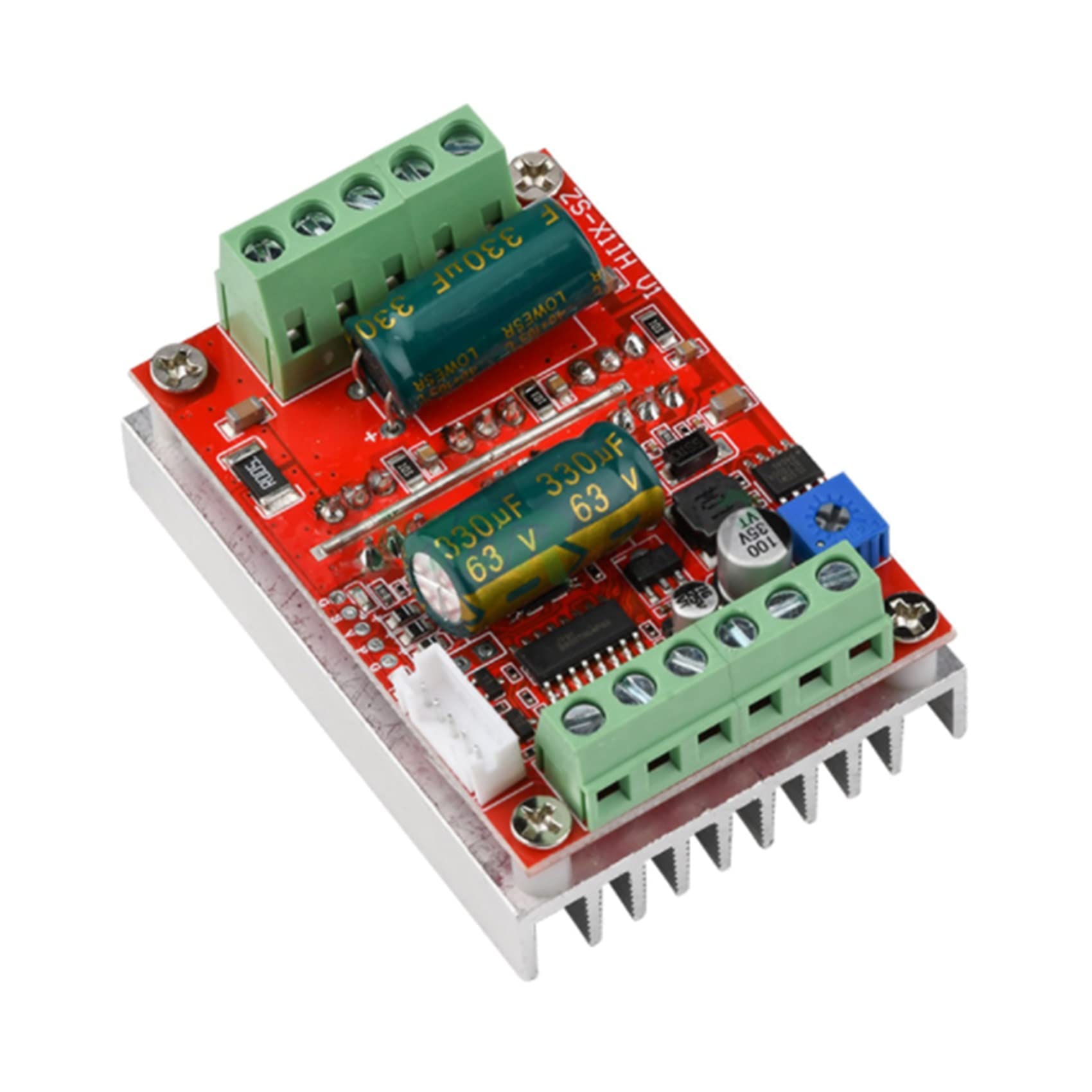 3X DC 6-60V 400W BLDC trifase DC Brushless Motor Controller PWM Hall Motor Control Driver Board 12V 48V