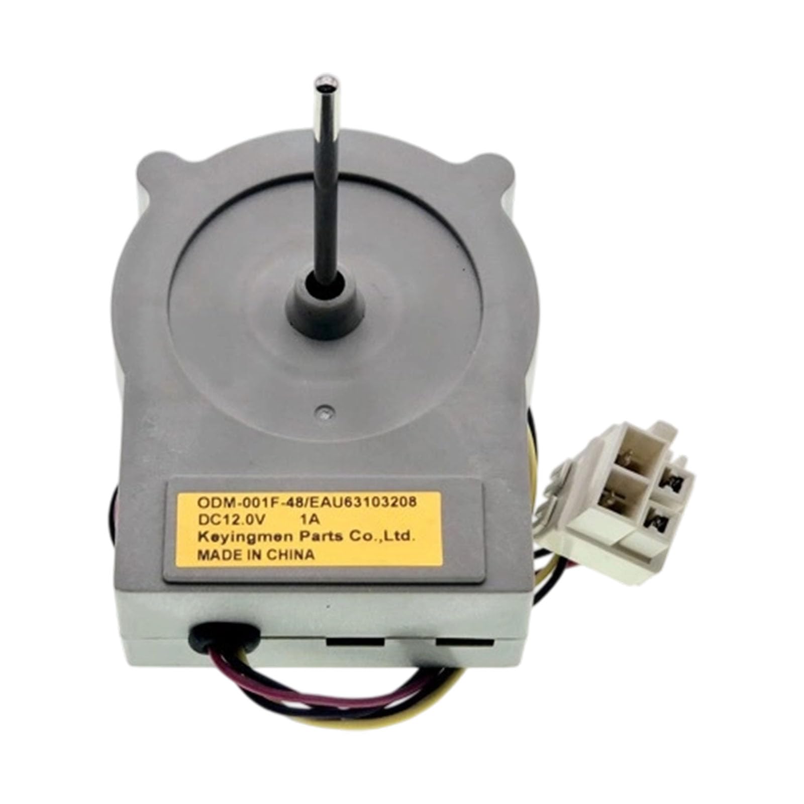 Kalttoy Enduring Evaporator Fan Motor Perfect for Refrigerator Replacement Simple Mounting and Metal Composite Structure Refrigerator Fan Motor Replacement