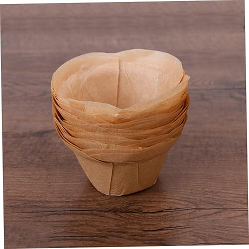 Miniatura 3 de DECHOUS 50 cubos de agua para baño, magdalenas, tazas de papel para magdalenas, envoltorios inflables para cupcakes, palitos de caballo, puertas y