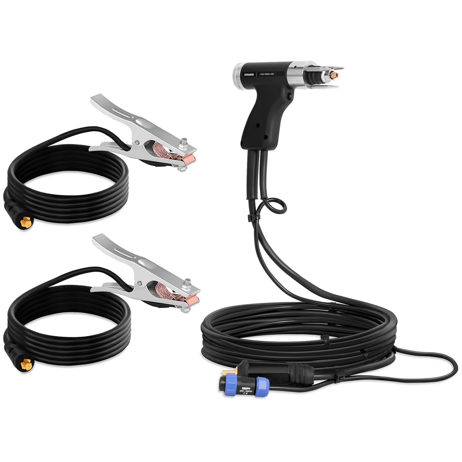 Stamos Germany - S-STUD2500 - Equipo de soldadura de pernos - 2.500 J y 108.000 µF