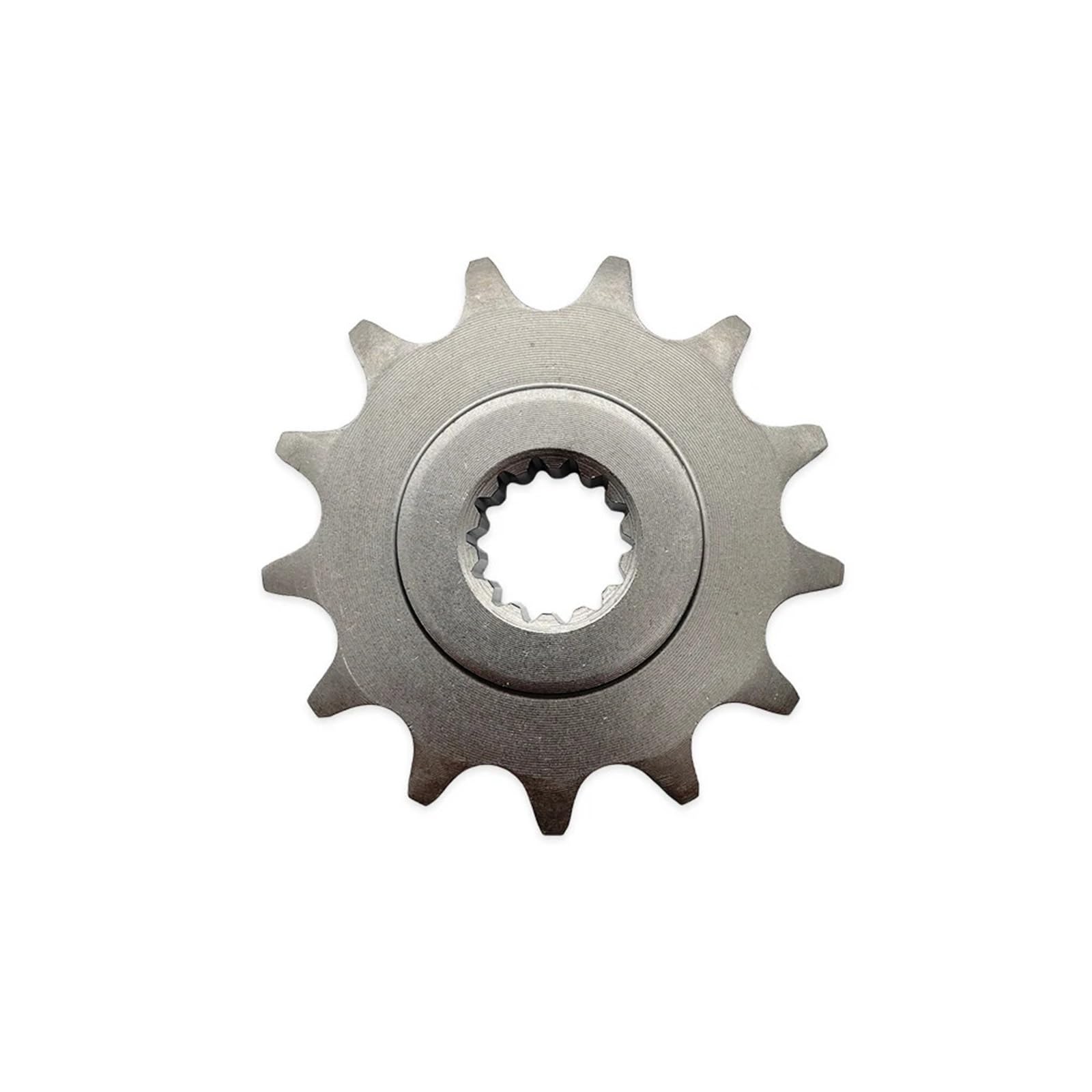 NKURTPC Motorcycle Sprocket Fit For Loncin YBS300 YB300H Motorcycle Engine Chain Plate Gear Fly Wheel Front Sprocket Gear 13T