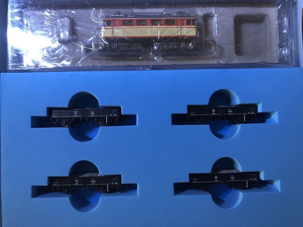 MIDORI EXPRESS 4両 マイクロエース ライト点灯動力動作確認済 MIDORI