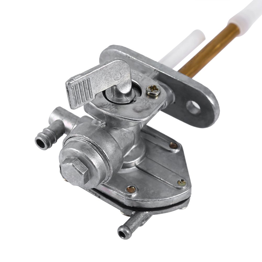 EVGATSAUTO Valvola Rubinetto Benzina Per Serbatoio - Compatibile Con Rancher 2000-2006, Recon, Foreman, Rubicon, Rincon