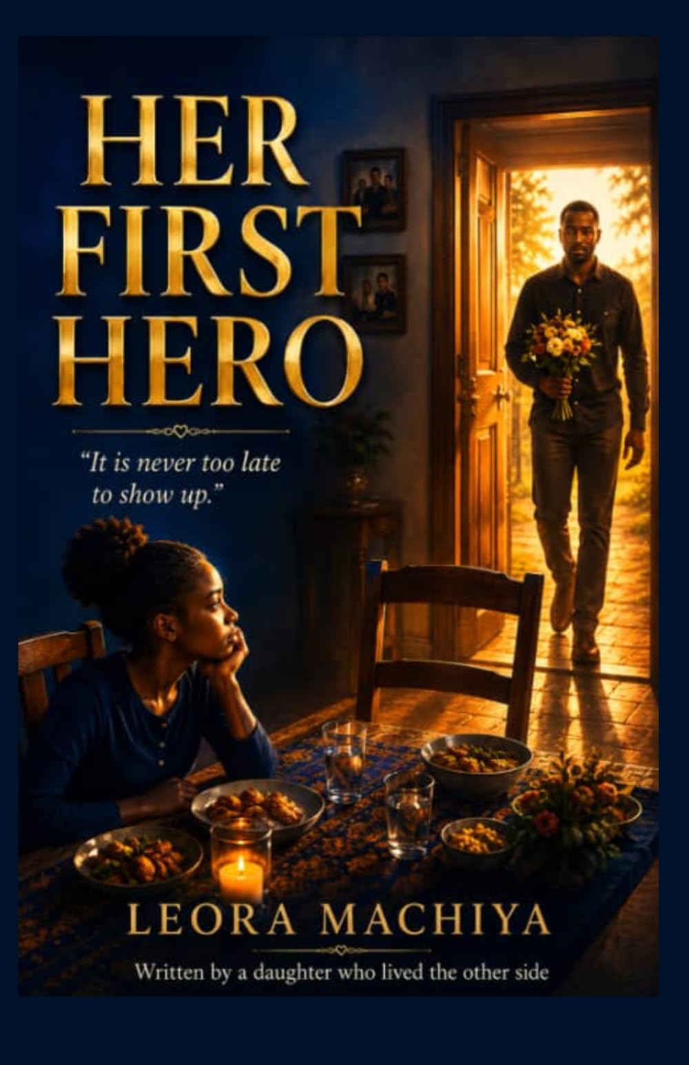 HER FIRST HERO: The Intentional Father's Guide to Raising a Daughter Who Thrives