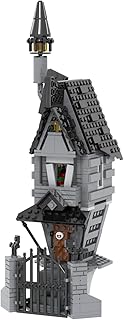 MOOXI-MOC Halloween Nightmare Before Christmas Jack's House Sally Building Set,Creative Building Block Toy Kit Gifts for Children(443pcs)