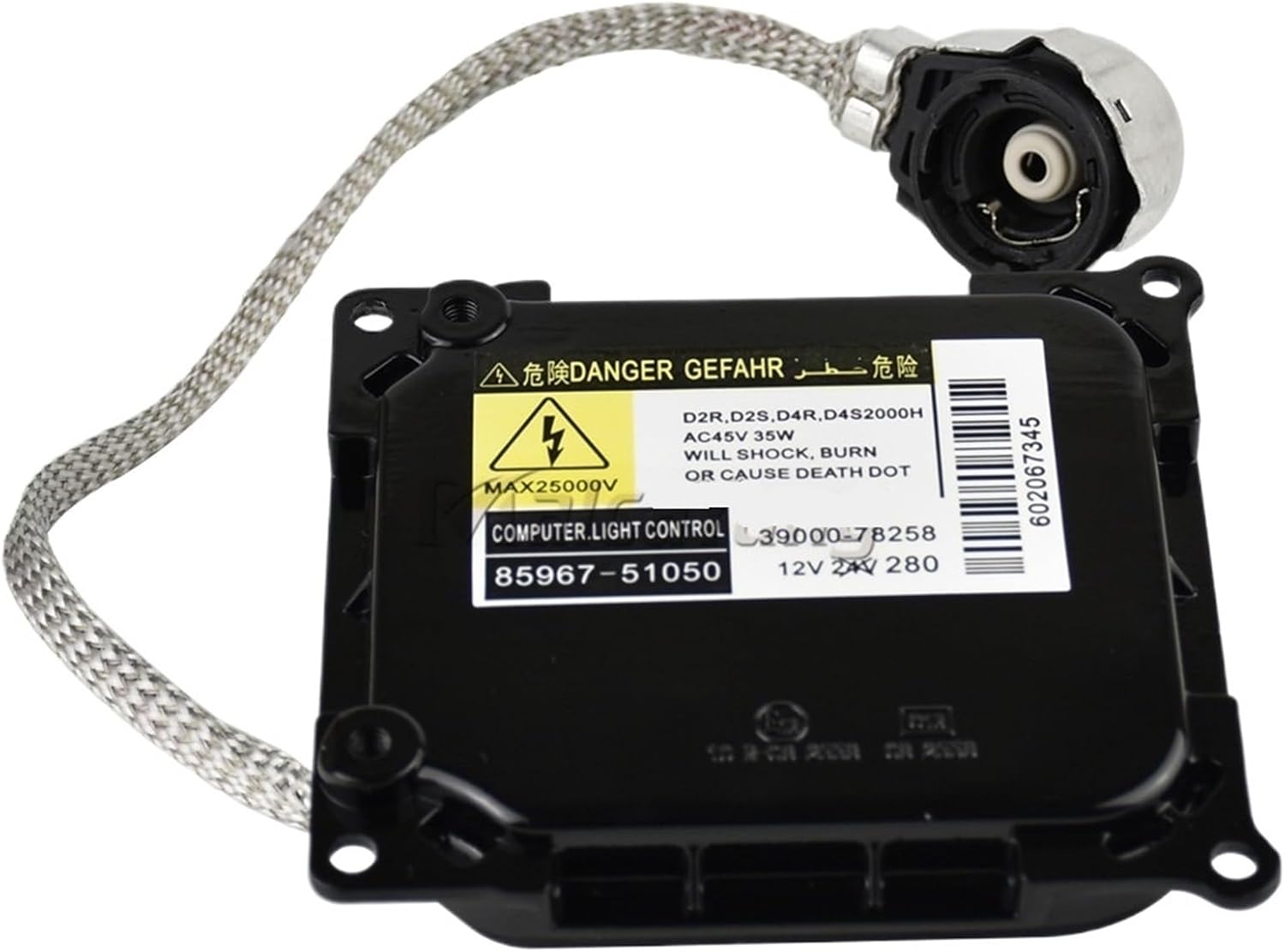 85967-51040 85967-51050 85967-51051 85967-52020 D4S D4R HID Xenon Headlight Ballast Computer Light Control DDLT003 KDLT003