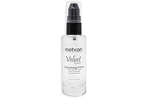 Mehron Makeup Anti-Shine Makeup Velvet Finish Pre-Foundation Skin Primer
