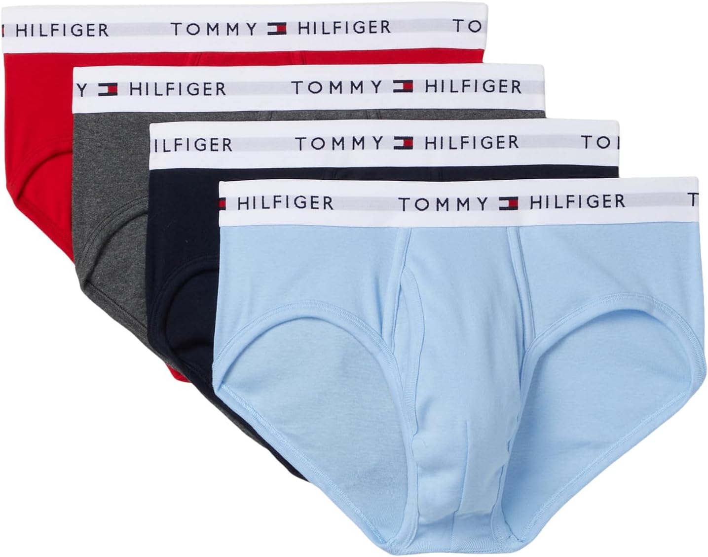 Rojo, Negro, Medieval Blue, Gris Multi