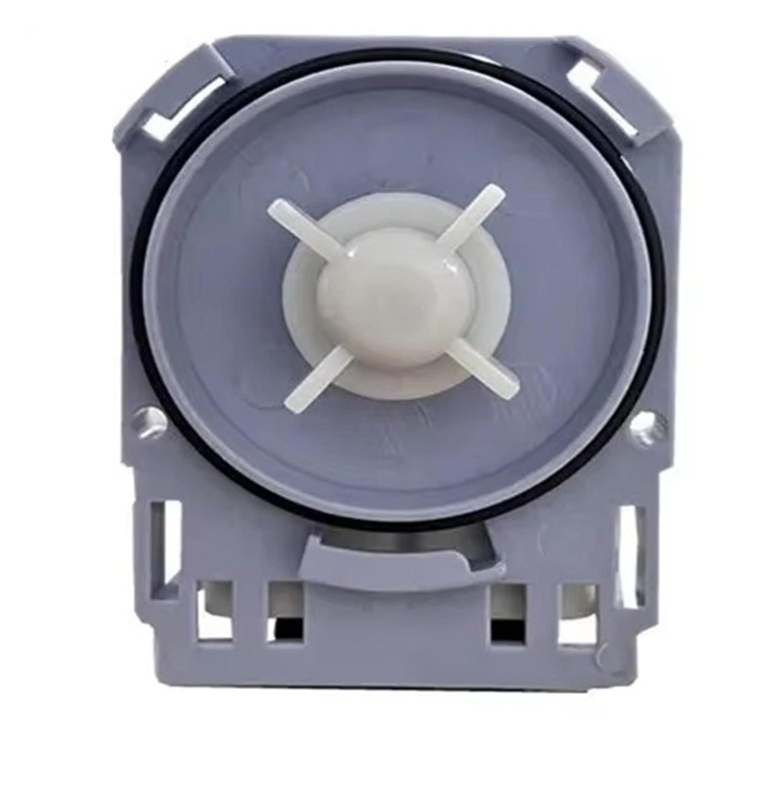 Trvqot 220V 50Hz Washing Machine Drain Pump For B30-6A Snap On Drainage Pump Washing Machine Buckle Type Drainage Motor(220V 50Hz)