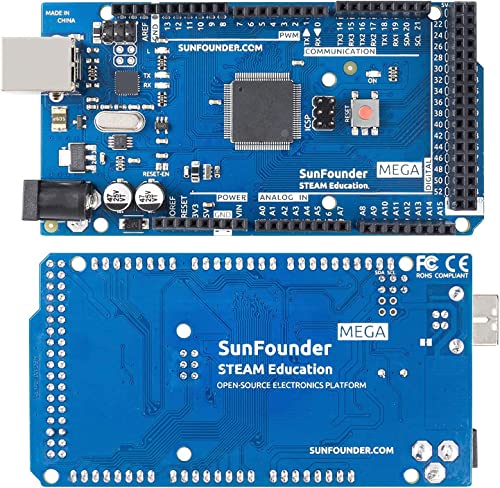 SUNFOUNDER Mega R3 ATmega Controller Board compatibile con Arduino