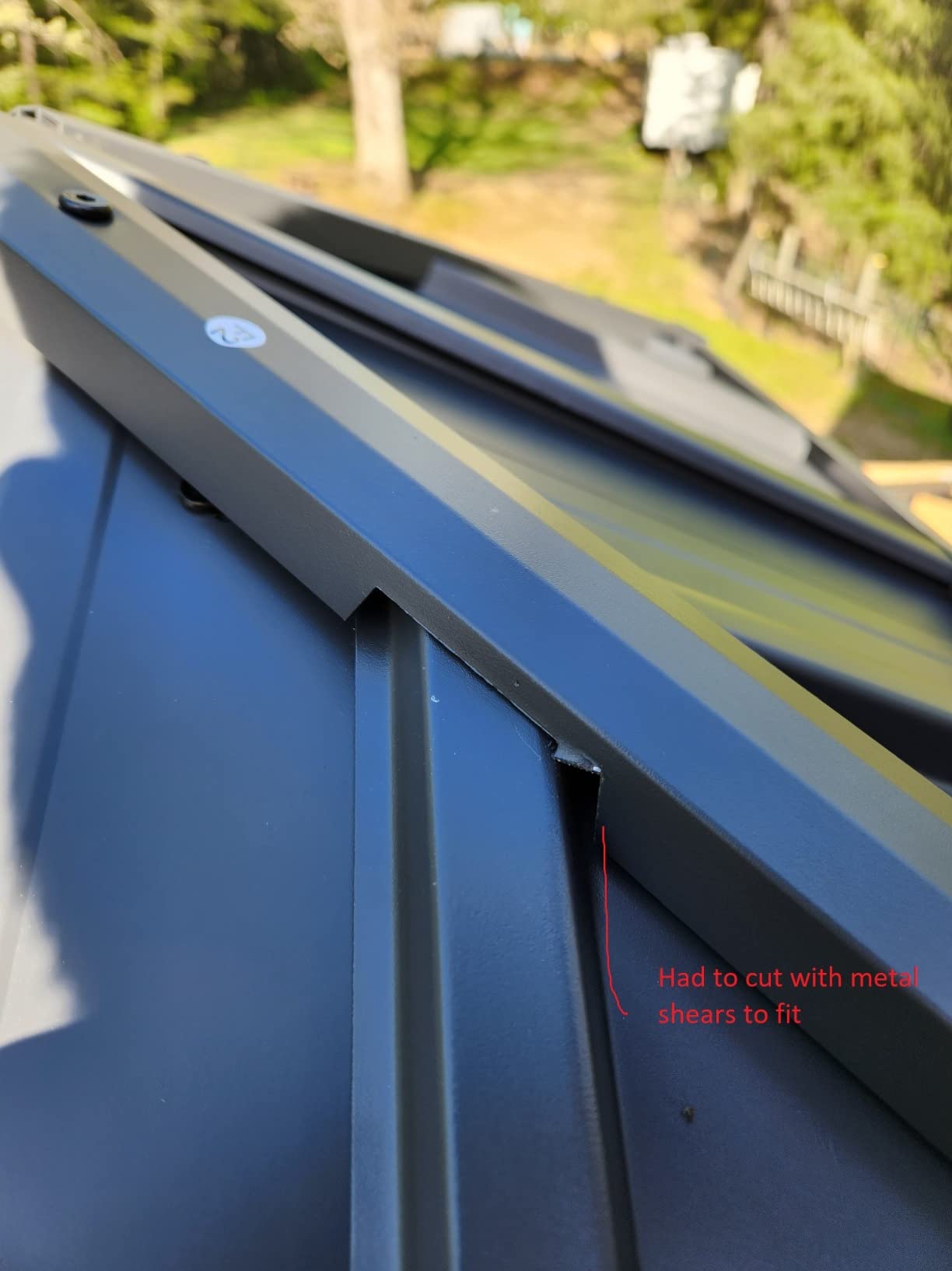 104/mo Finance HAPPATIO 12' x 20' Hardtop Gazebo, Outdoor Aluminum