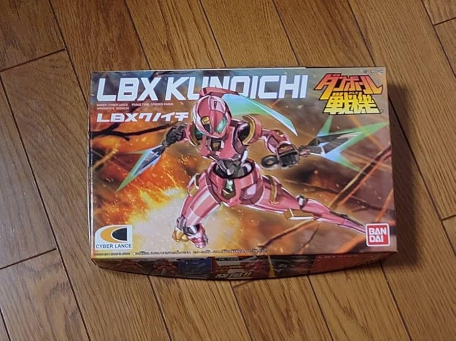 【2点セット】ダンボール戦機　LBXハンター牙　LBX鬼クノイチ LBX 鬼クノイチ[プレミアムバンダイ限定]/ONI KUNOICHI[PREMIUM