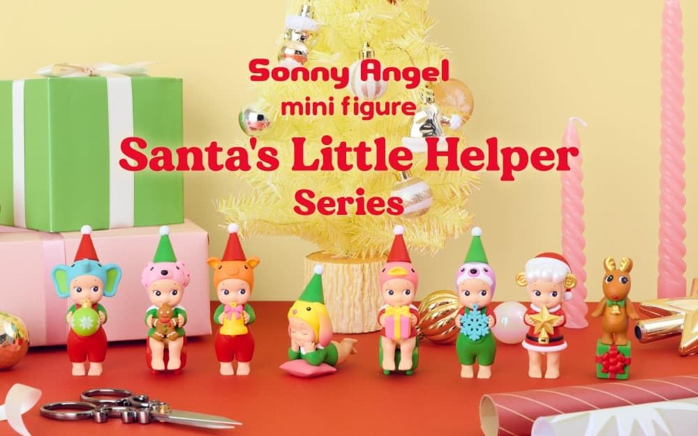 Dreams Sony Angel Minifigure Santa's Little Helper Series Assortment Box of 6 Sonny Angel mini figure Santa's Little Helper Series assort Box 6pics SAS65993