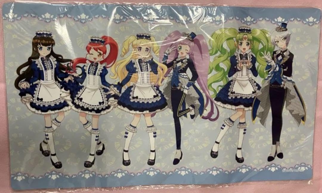 Amazon.co.jp: プリパラ メイド 執事 ラバーマット : おもちゃ