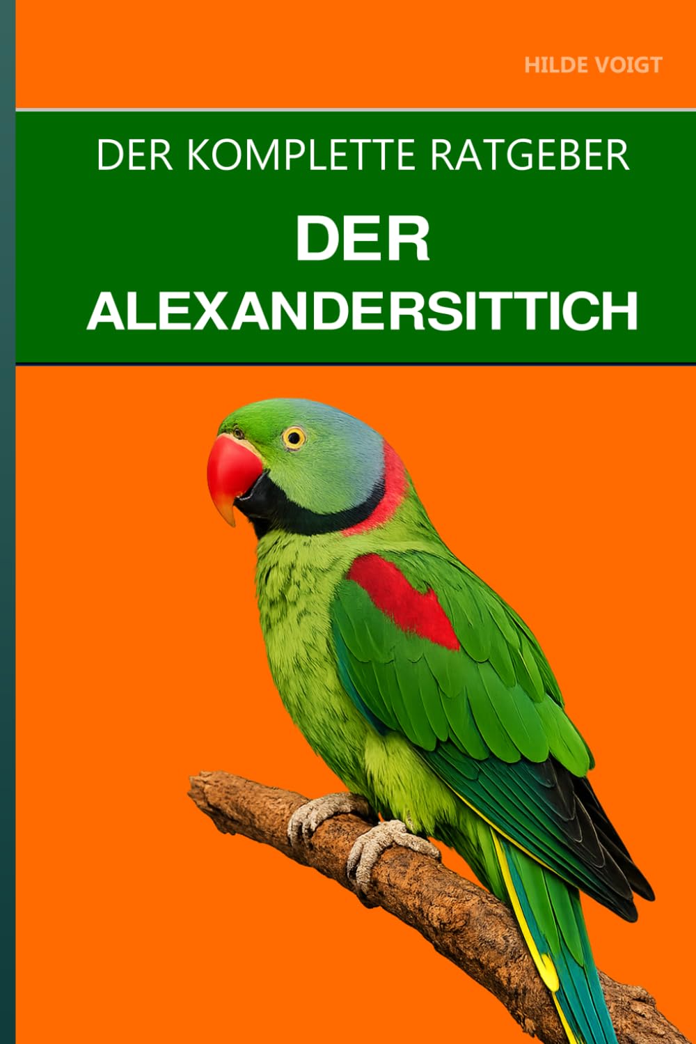 Der Alexandersittich: Ein vollständiger Leitfaden für Pflege, sanftes Training und das Leben mit dem größten Sittich