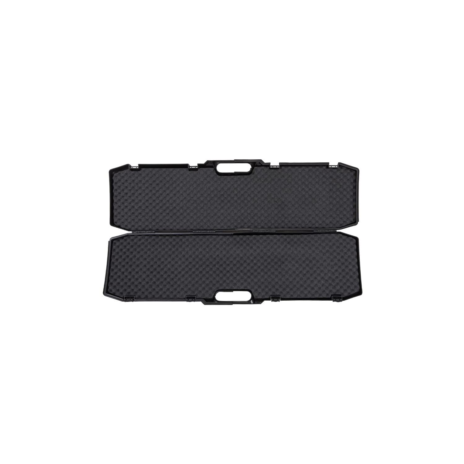 Uzman Gewehrkoffer 110cm Lang,27cm Breit, 8cm hoch, Universal Waffenkoffer lang, Korrosions- und temperaturbeständig, 2 Schaumstoffeinlagen,