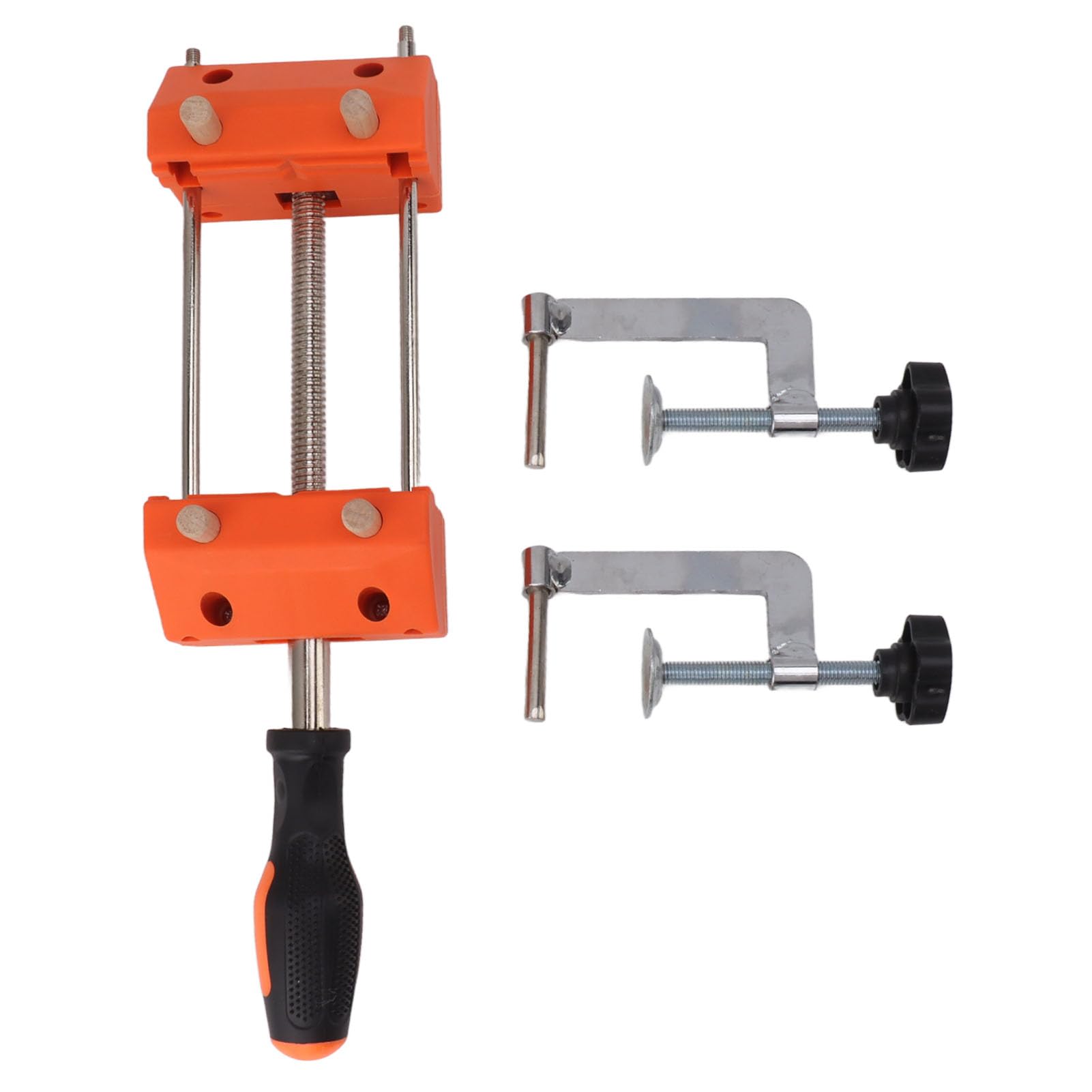 Hyuduo Mini Morsetto da Tavolo in Acciaio Mini Morsetto per Morsa da Banco Rotazione di 360 Gradi Forte Serraggio Supporto Stabile per la Lavorazione del Legno Riparazione Artigianato Hobby Utenti del