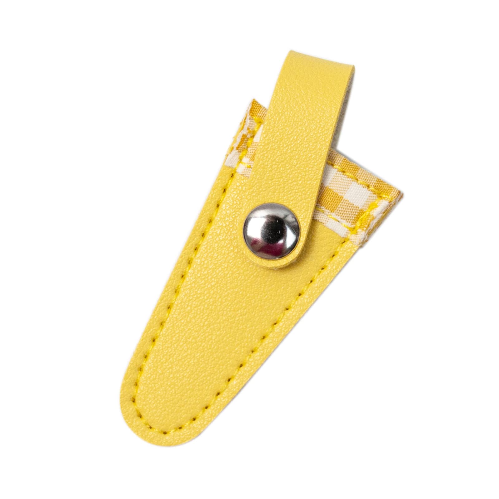 Jazuaiao D Embroidery Scissors Tip Protector Leather Scissors Protective Cover Shears Protective Case From Falling Colorful Sewing Scissor Sheath Portable Eyebrow Trimming Beauty Tool