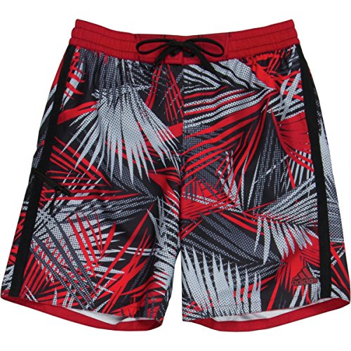 Adidas Men's Tropic Thunder Volley Swim Trunk