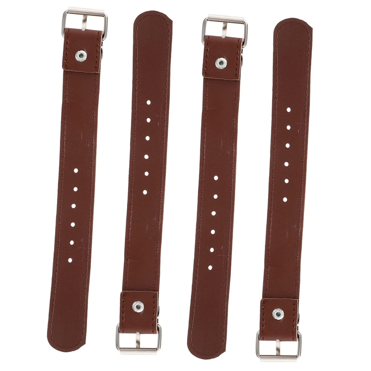 Holibanna 2Pairs Adjustable Cycling Basket Straps for Bikes Durable Handlebar Straps for Scooter Baskets for Outdoor Cycling and Decoration